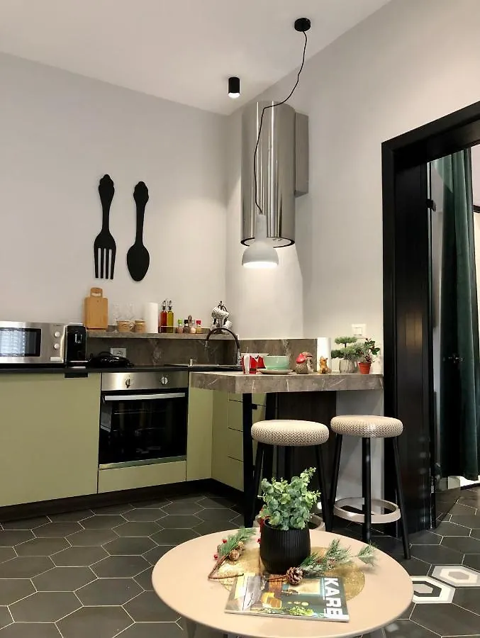 Urban Stay Tirana Deluxe Apartment