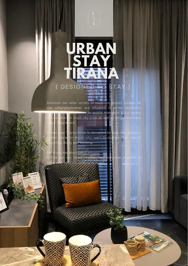 Urban Stay Tirana Deluxe Apartment